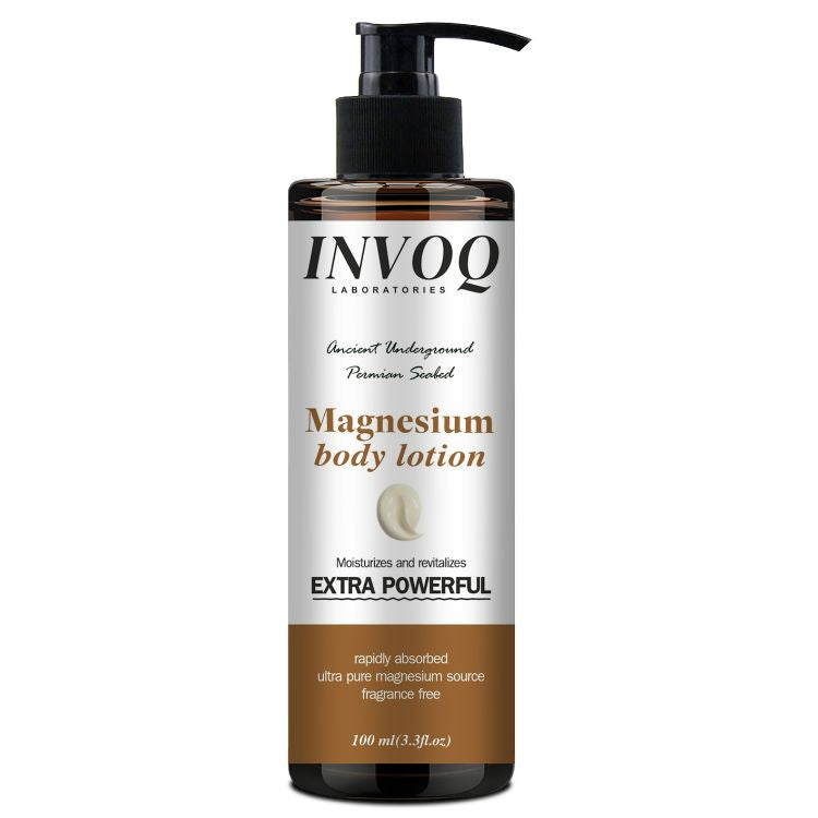 Topical magnesium lotion