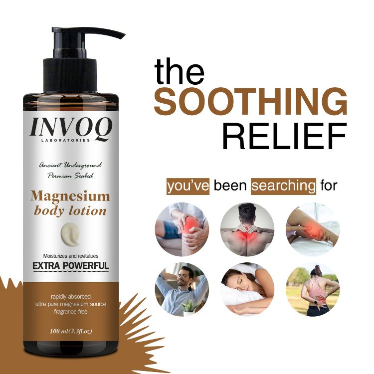 Topical magnesium lotion