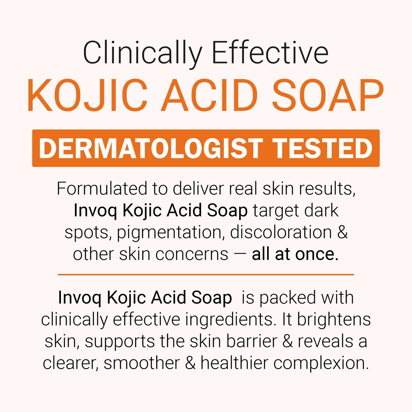 Kojic Acid Brightening Soap