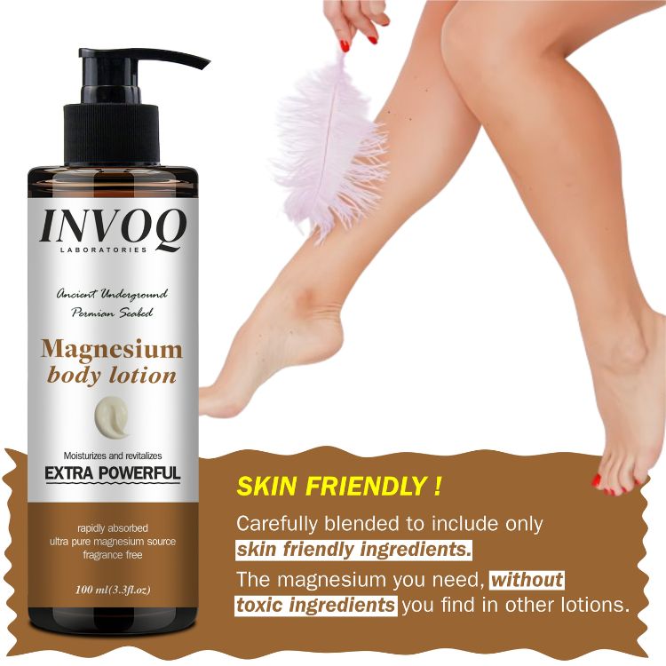 Topical magnesium lotion