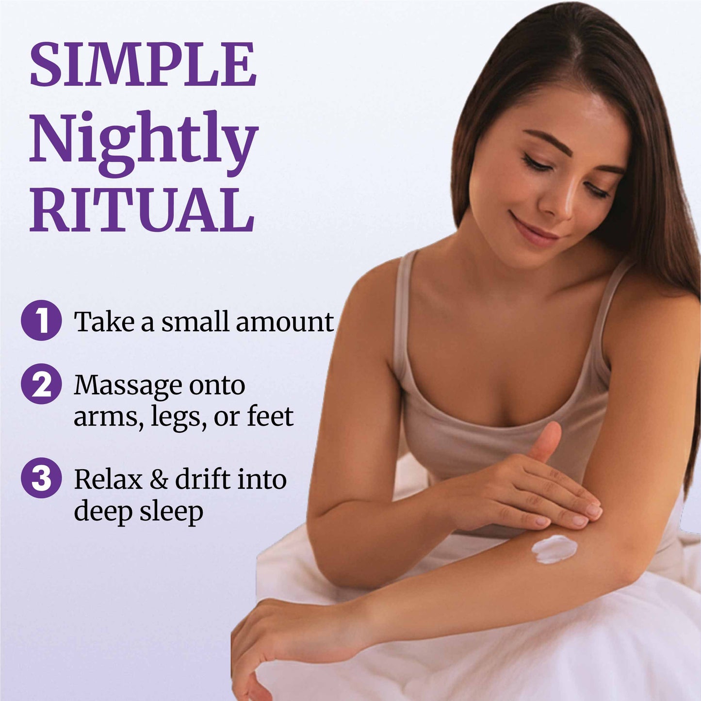 Magnesium Sleep Cream - 100Gm