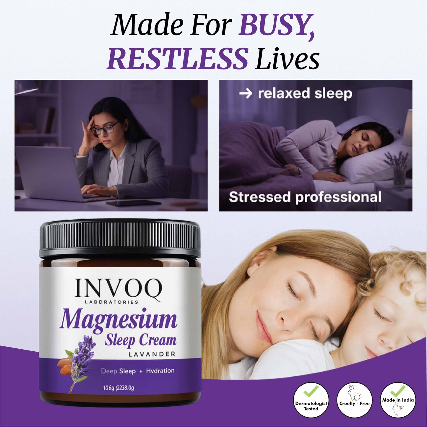 Magnesium Sleep Cream - 100Gm