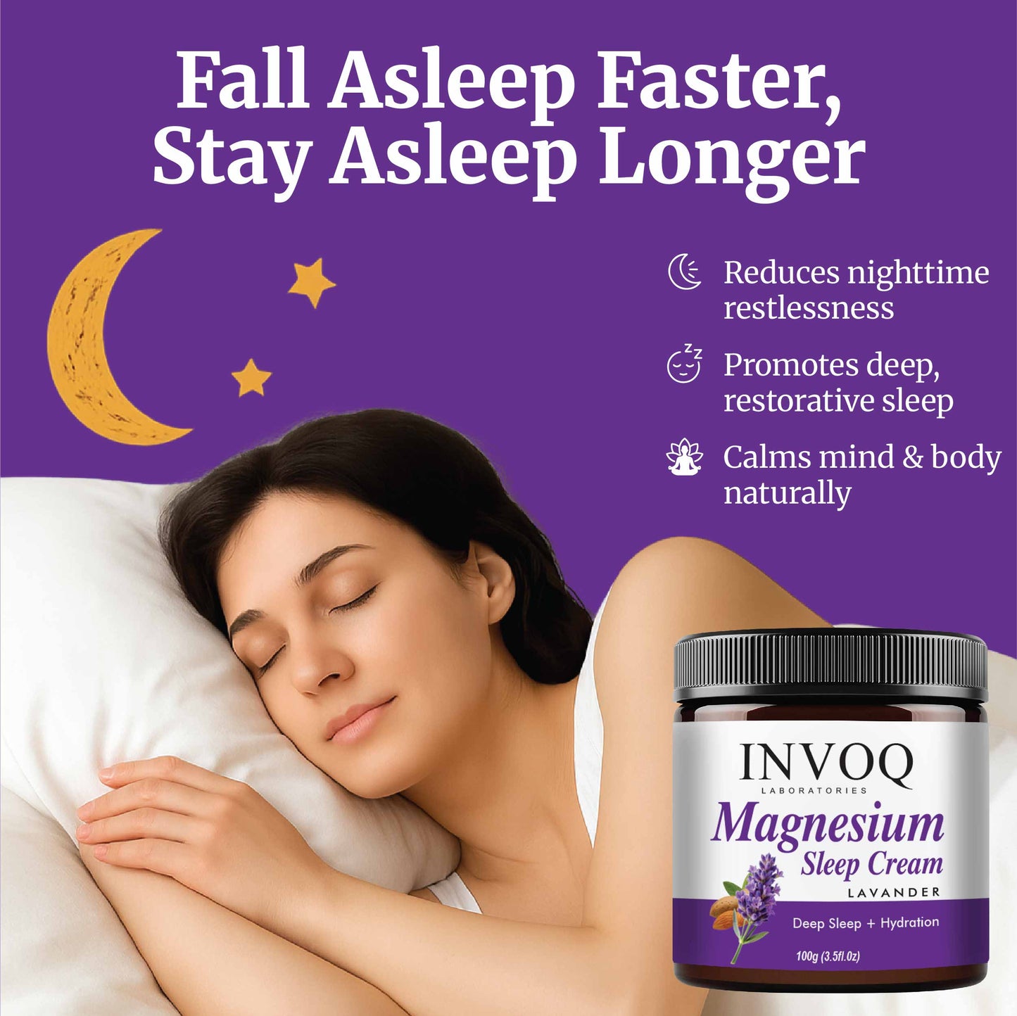 Magnesium Sleep Cream - 100Gm
