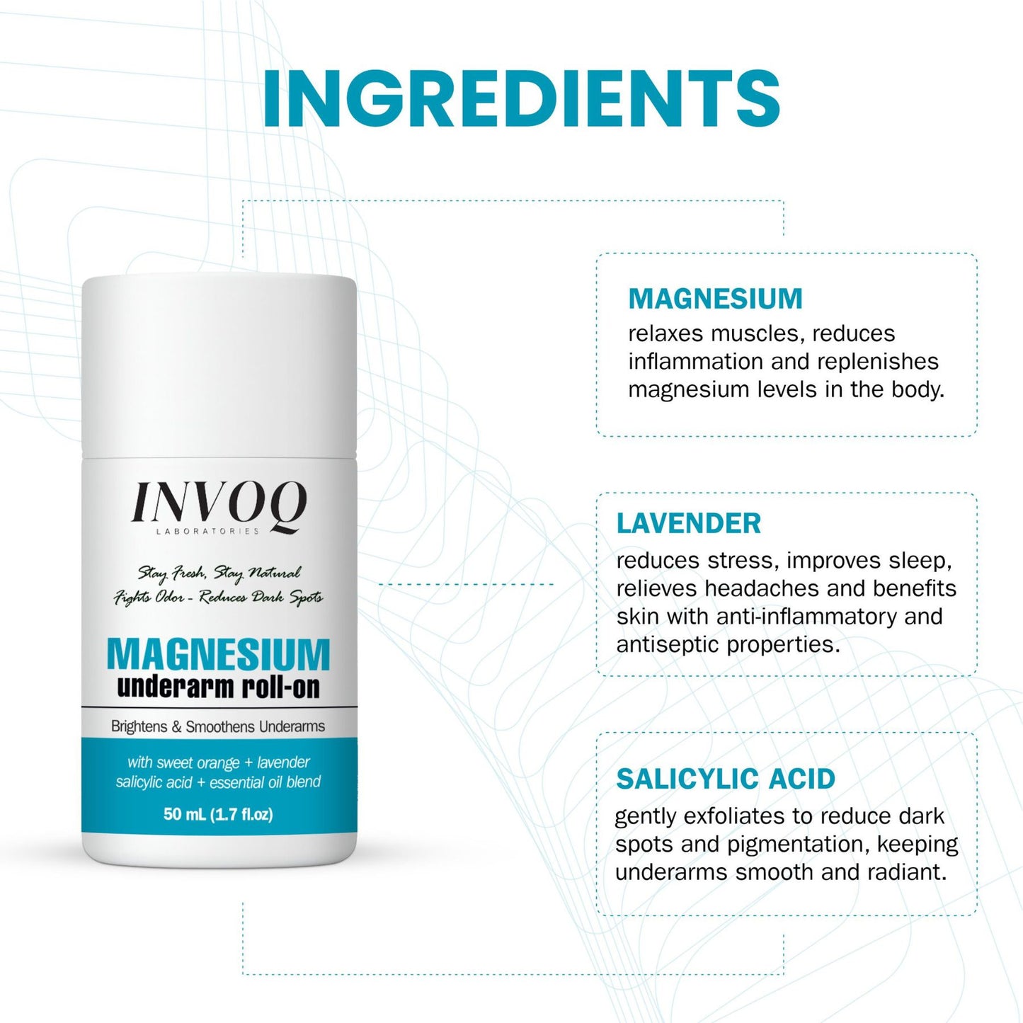 Underarm Roll-on for Sleep & Dark Spots