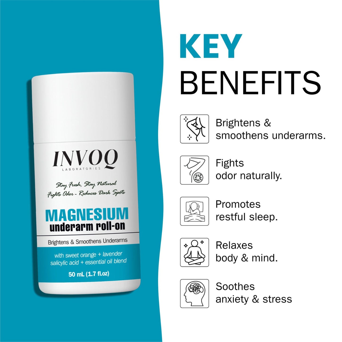 Underarm Roll-on for Sleep & Dark Spots