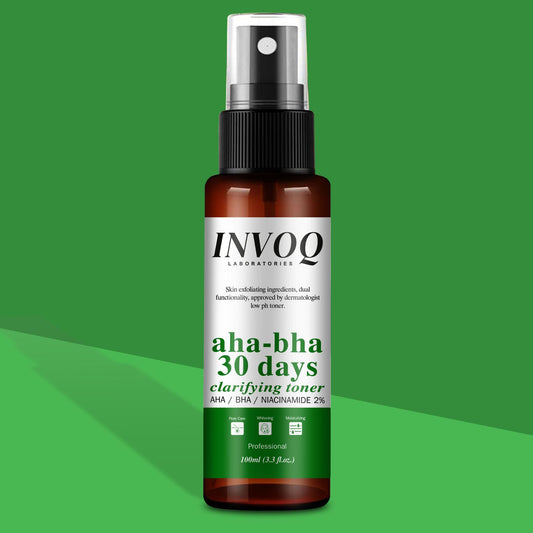 AHA-BHA 30 Days Clarifying Toner with 2% Niacinamide