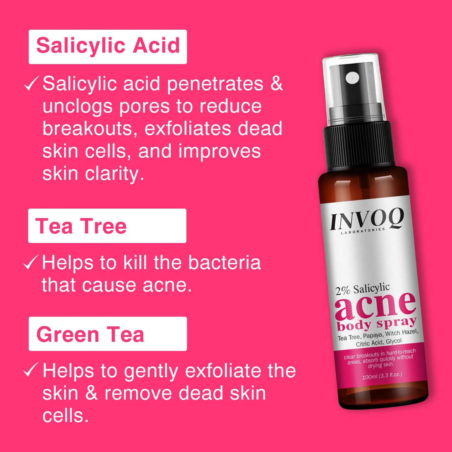 Salicylic Body Acne