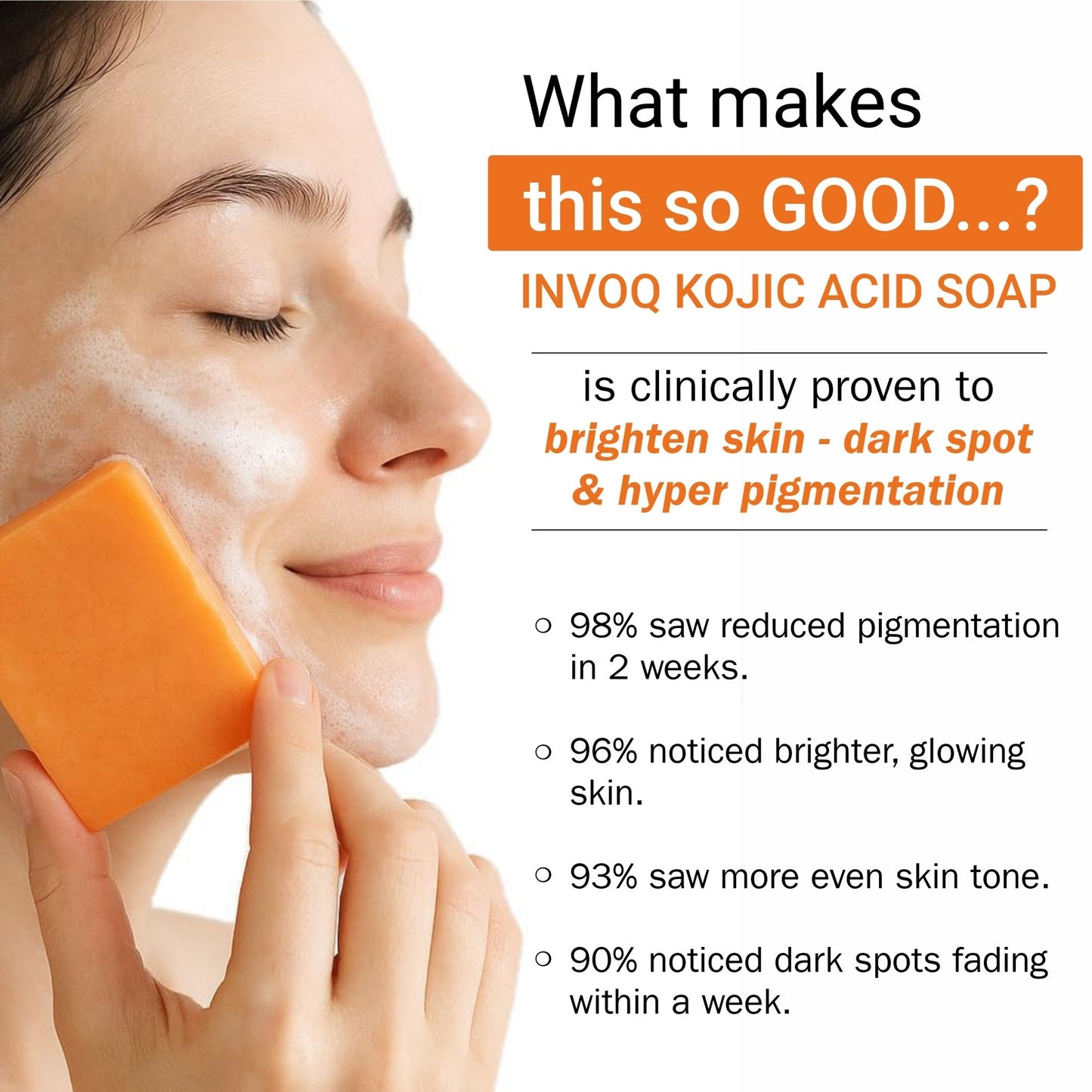 Kojic Acid Brightening Soap