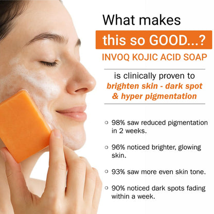Kojic Acid Brightening Soap