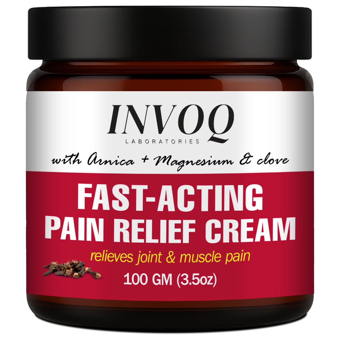 Fast-Acting Pain Relief Cream
