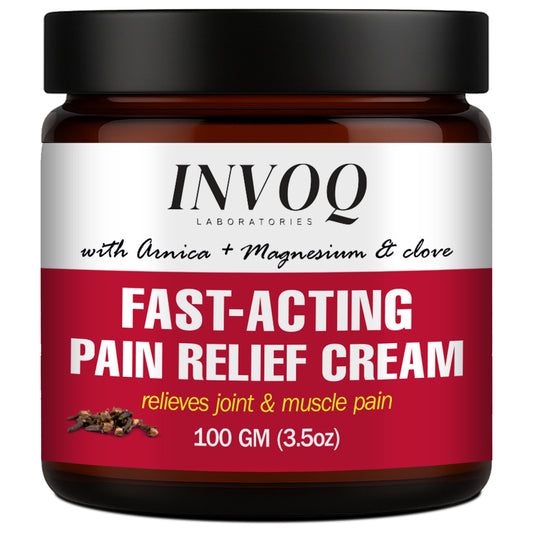 Fast-Acting Pain Relief Cream