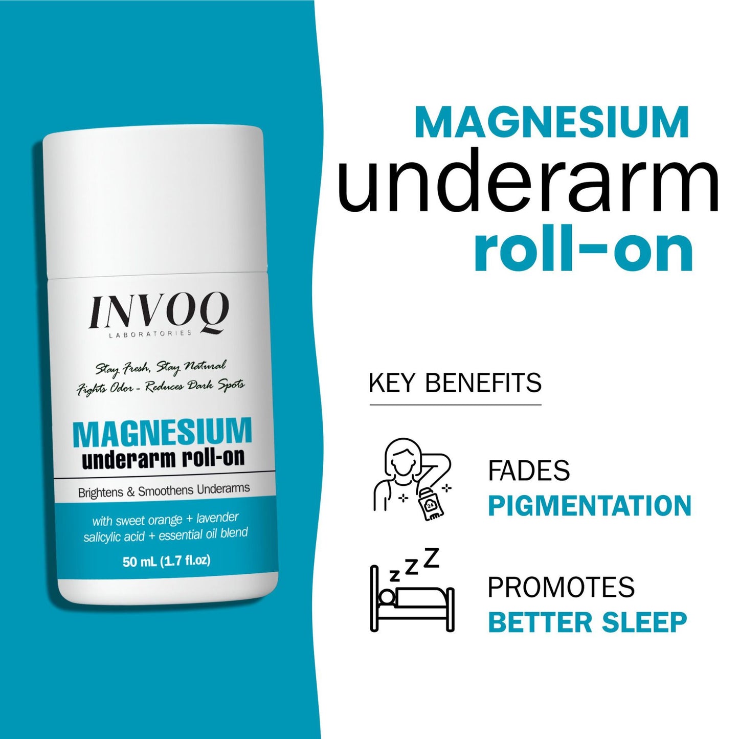 Underarm Roll-on for Sleep & Dark Spots