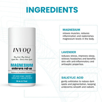 Underarm Roll-on for Sleep & Dark Spots