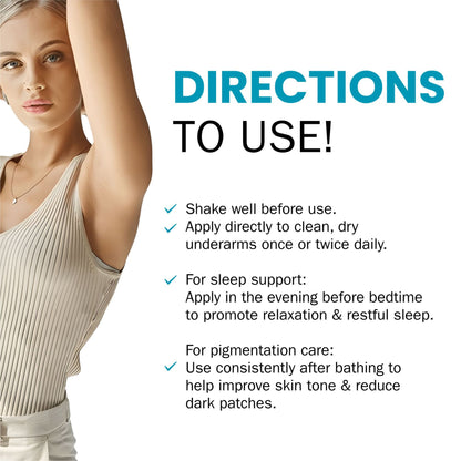 Underarm Roll-on for Sleep & Dark Spots